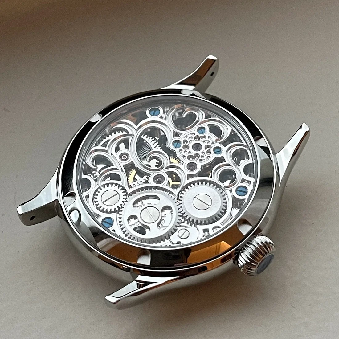 Merkur 100% Skeleton Tourbillon Watch - Image 2