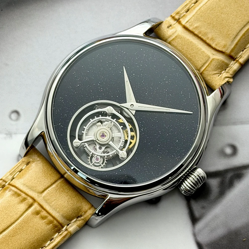 Merkur 100% Tourbillon Watch - Image 10