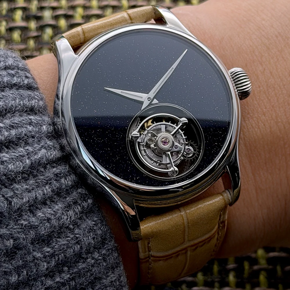 Merkur 100% Tourbillon Watch - Image 11