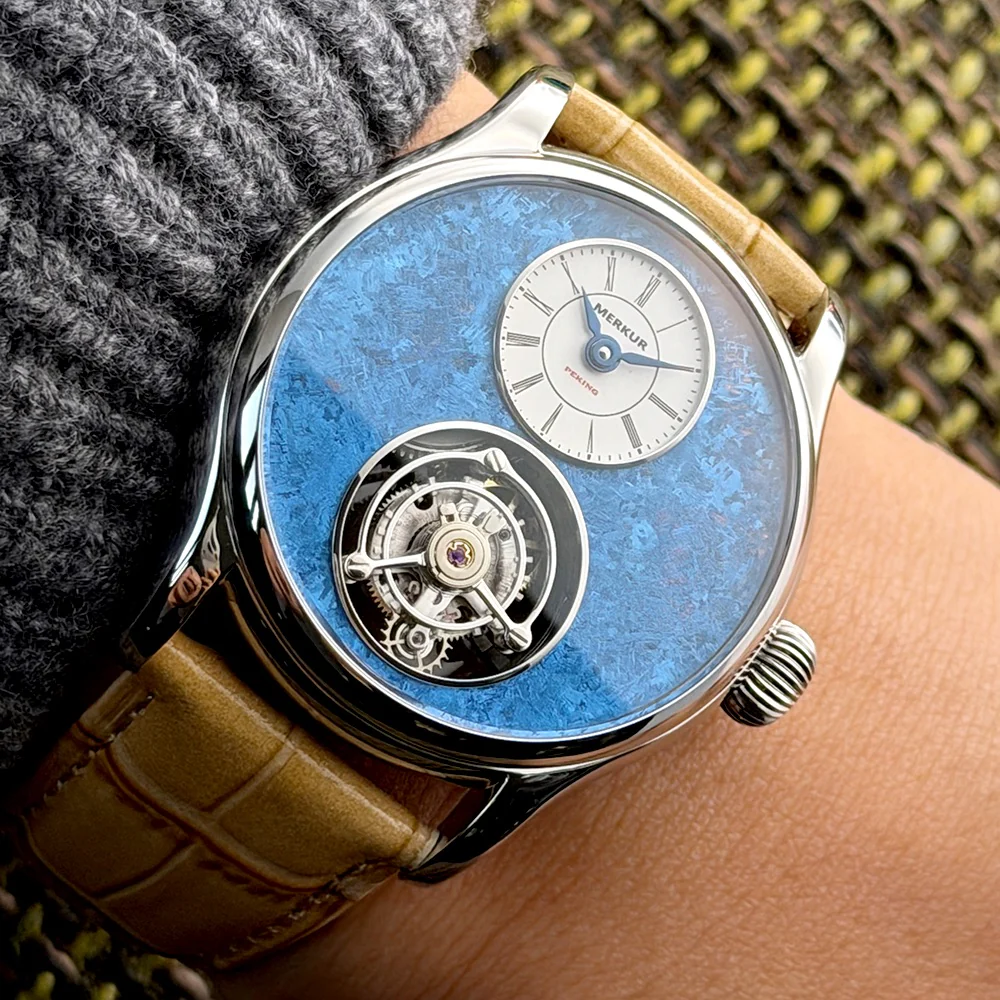 Merkur 100% Tourbillon Watch - Image 12