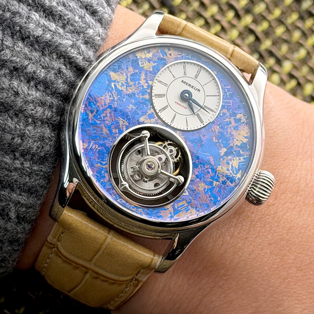Merkur 100% Tourbillon Watch - Image 13