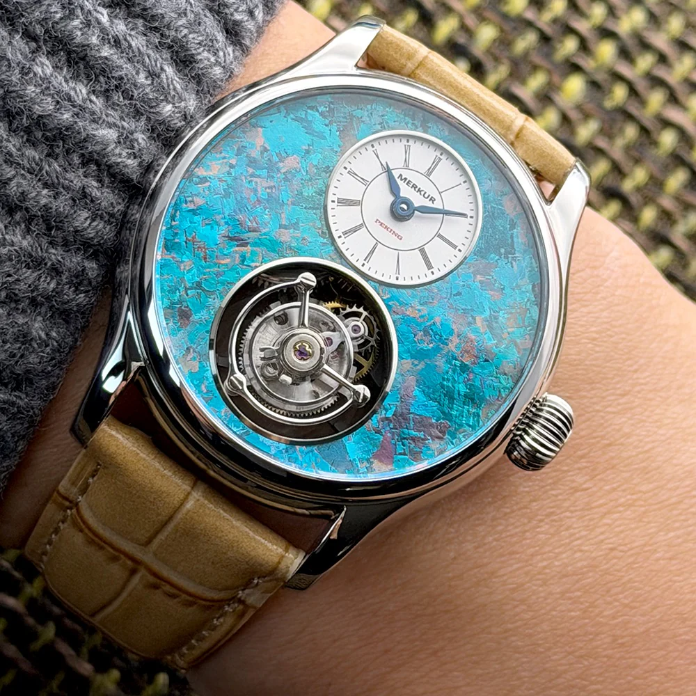 Merkur 100% Tourbillon Watch - Image 14