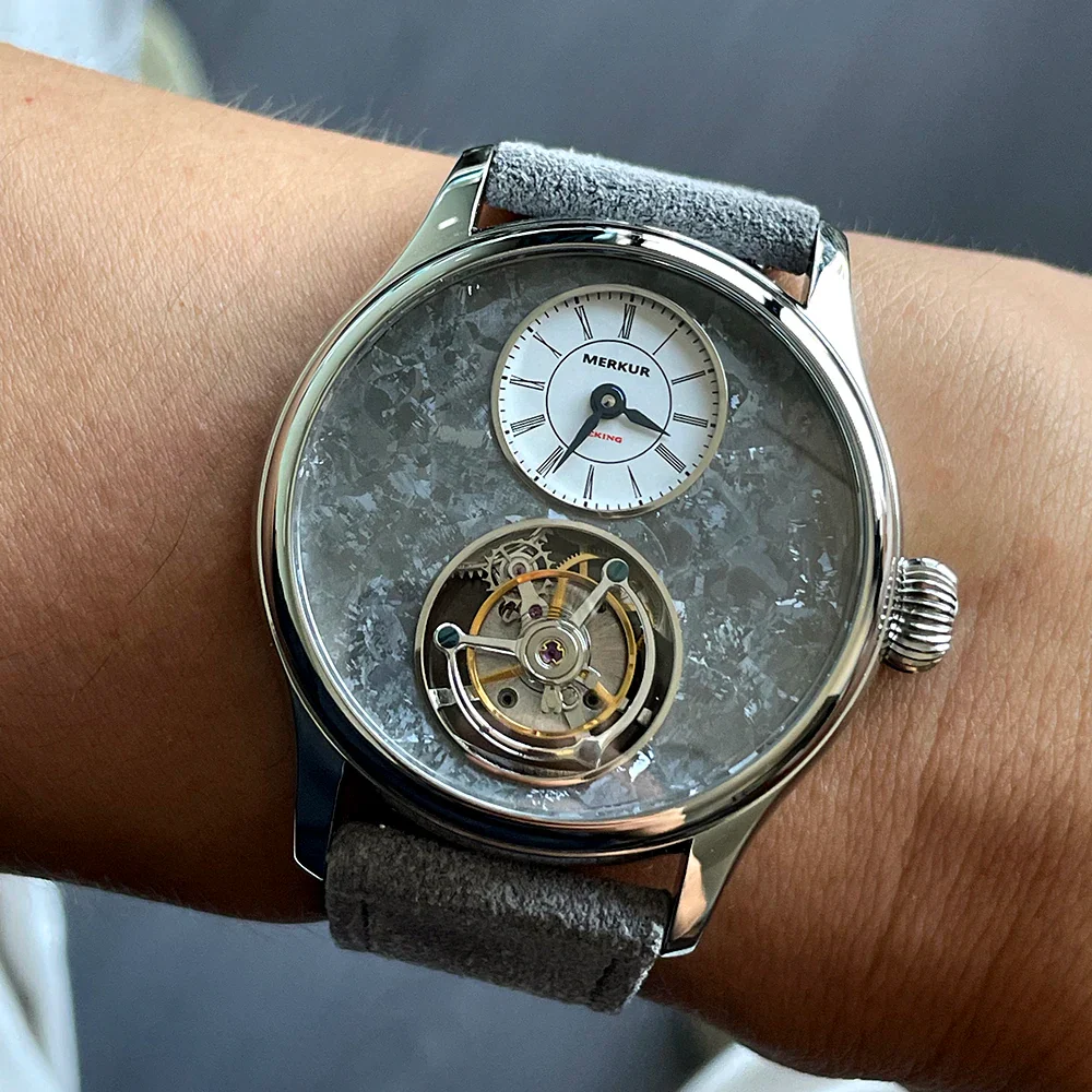Merkur 100% Tourbillon Watch - Image 2