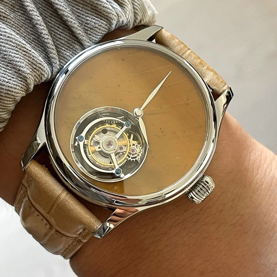 Merkur 100% Tourbillon Watch - Image 3