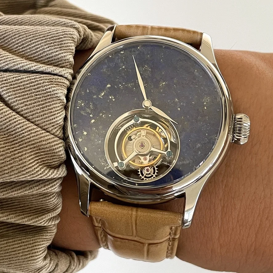 Merkur 100% Tourbillon Watch - Image 4