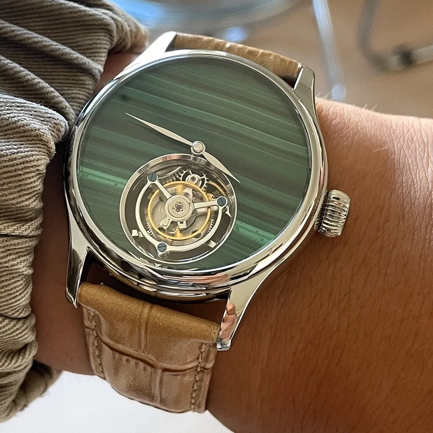 Merkur 100% Tourbillon Watch - Image 6