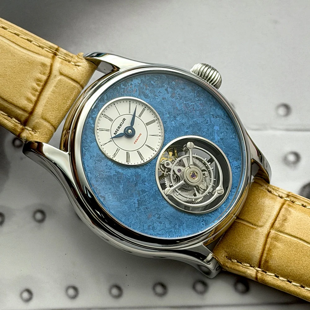 Merkur 100% Tourbillon Watch - Image 7