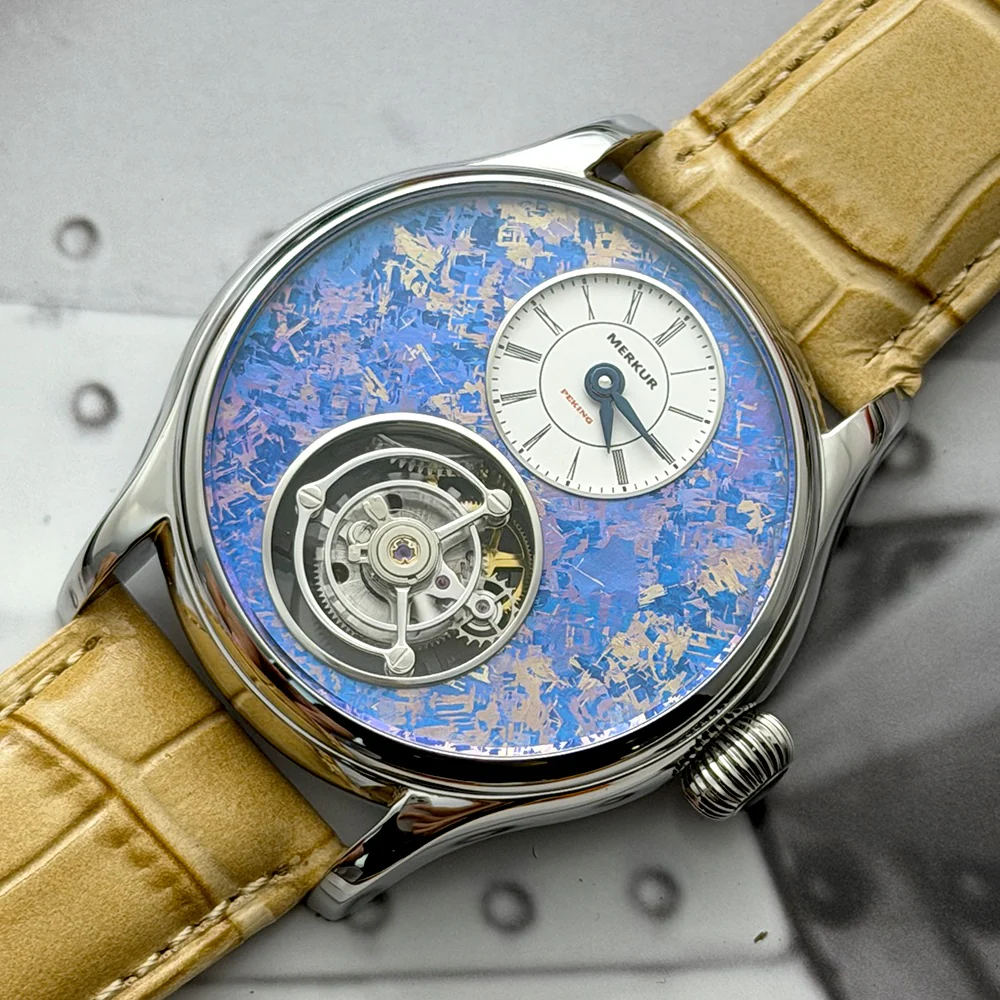 Merkur 100% Tourbillon Watch - Image 9
