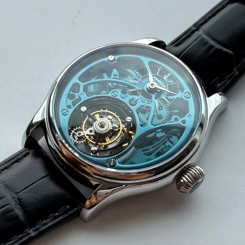 Merkur 100% Tourbillon Watch Transparency - Image 3