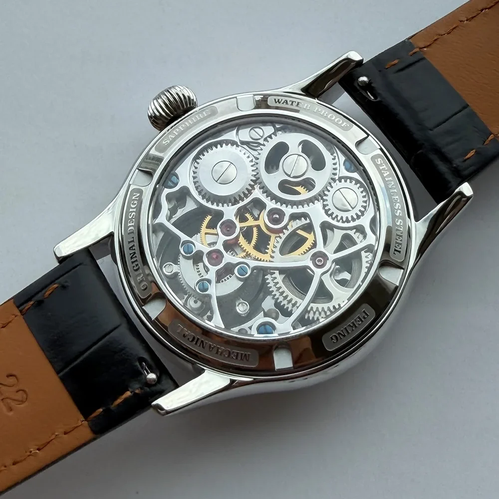 Merkur 100% Tourbillon Watch Transparency - Image 4