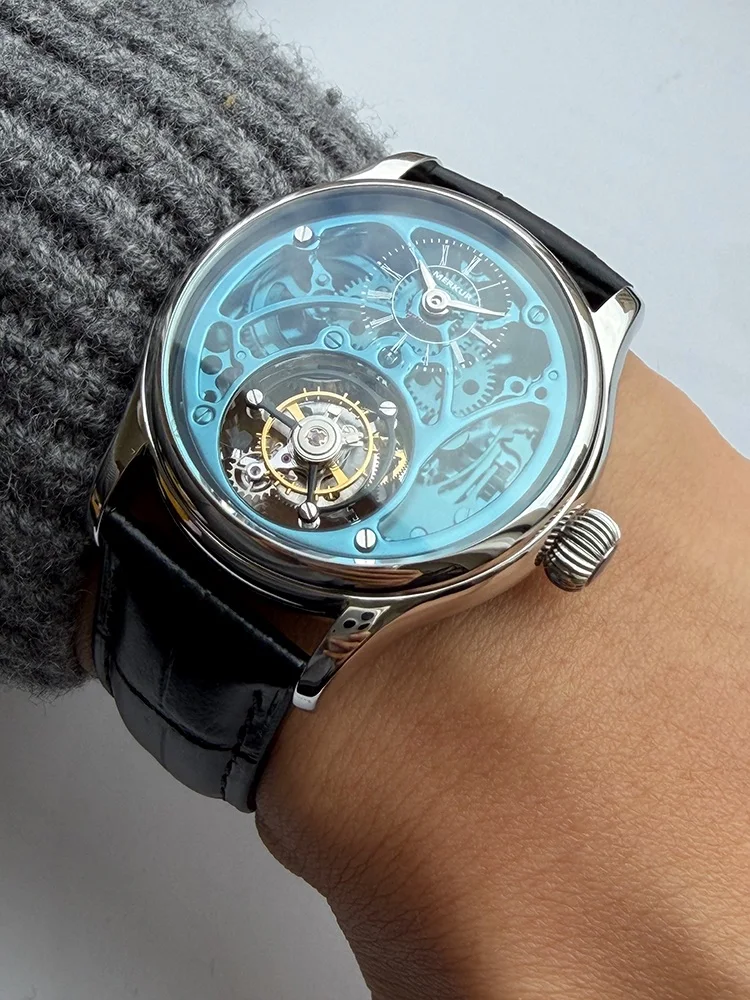 Merkur 100% Tourbillon Watch Transparency - Image 5