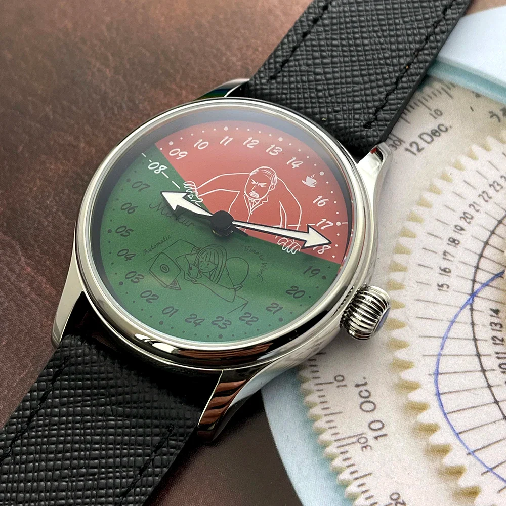 Merkur 24H Automatic Watch