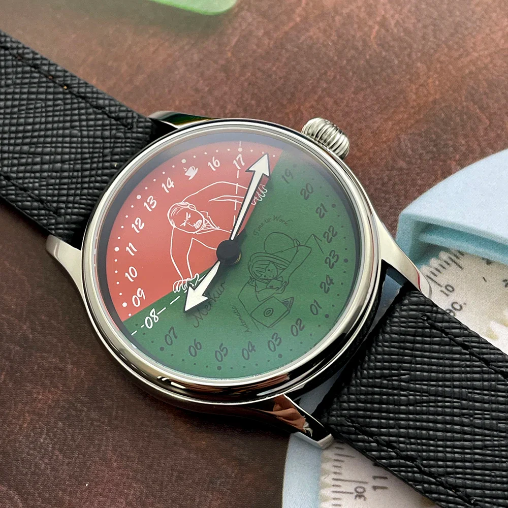 Merkur 24H Automatic Watch - Image 2