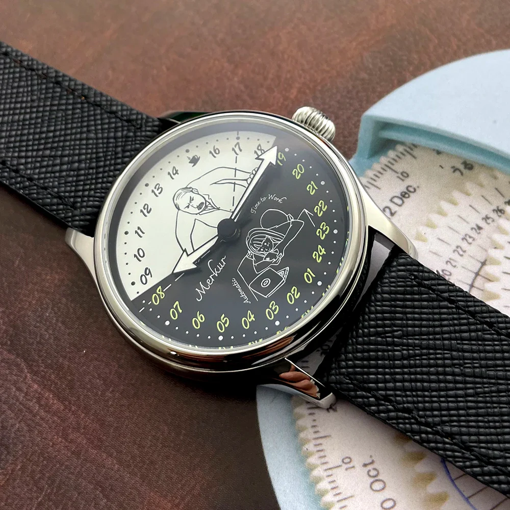Merkur 24H Automatic Watch - Image 4