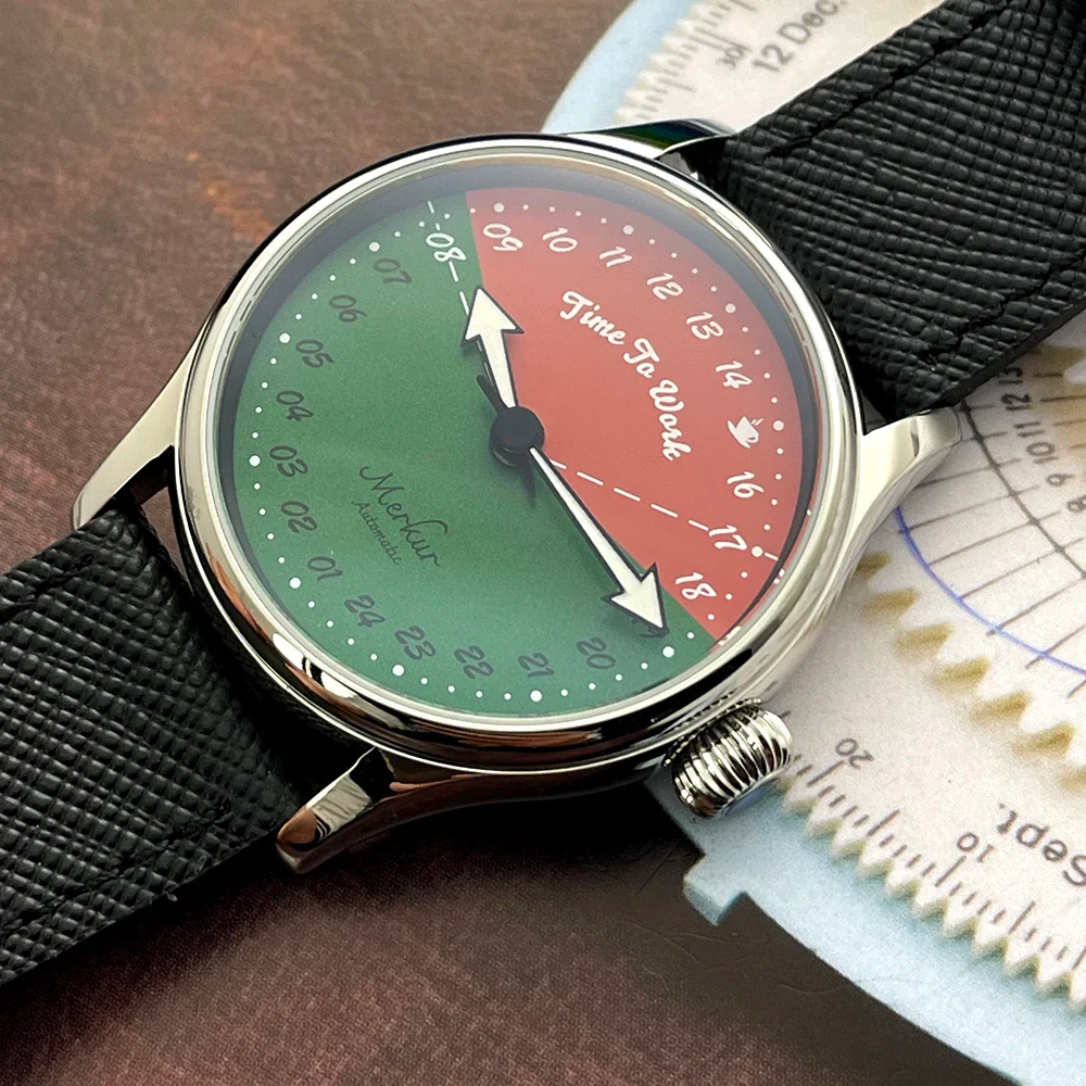 Merkur 24H Automatic Watch - Image 5