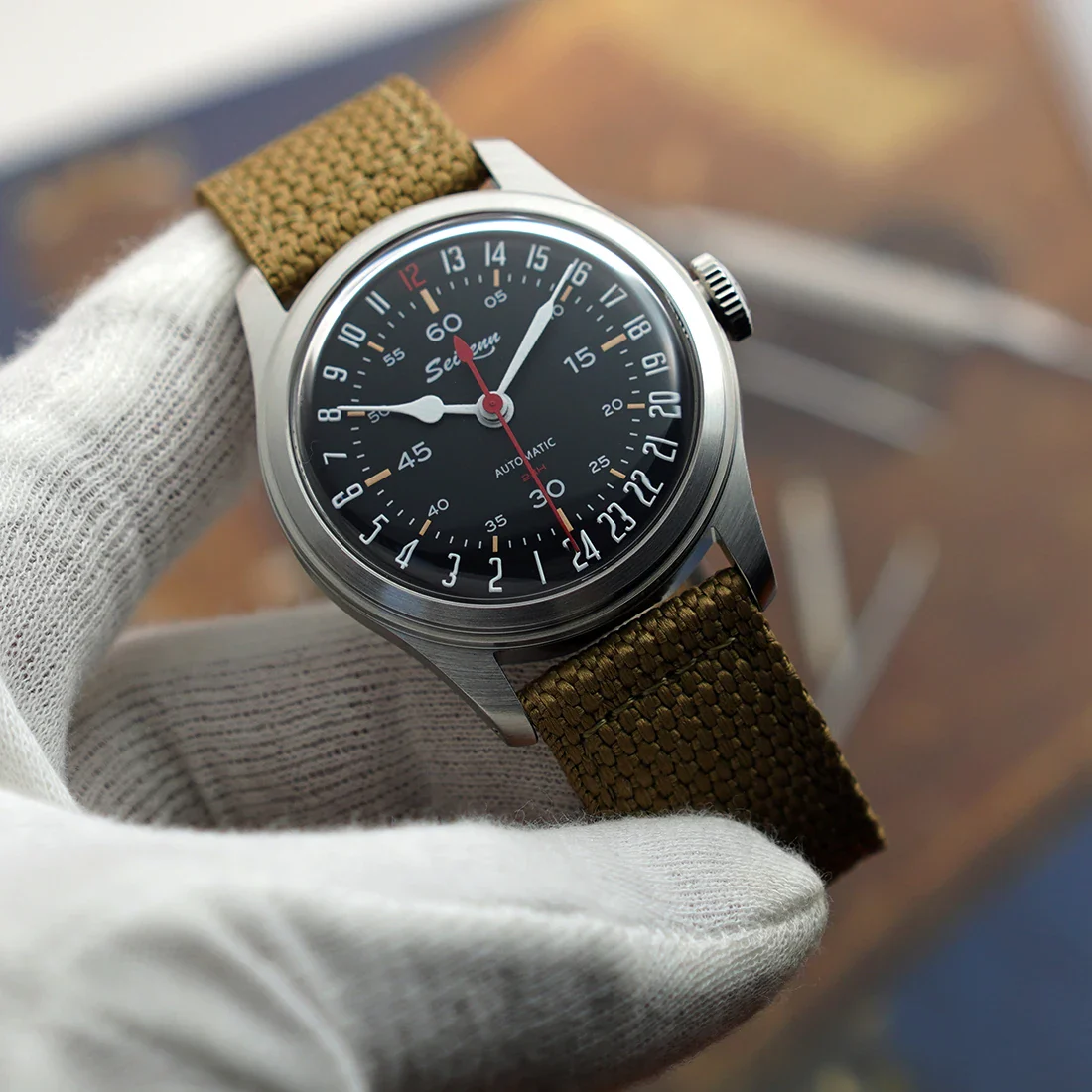 Merkur 24H Watch - Image 4