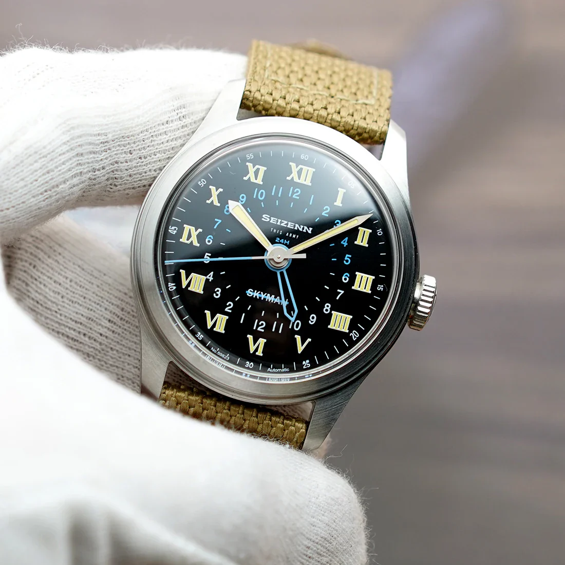 Merkur 24H Watch - Image 5