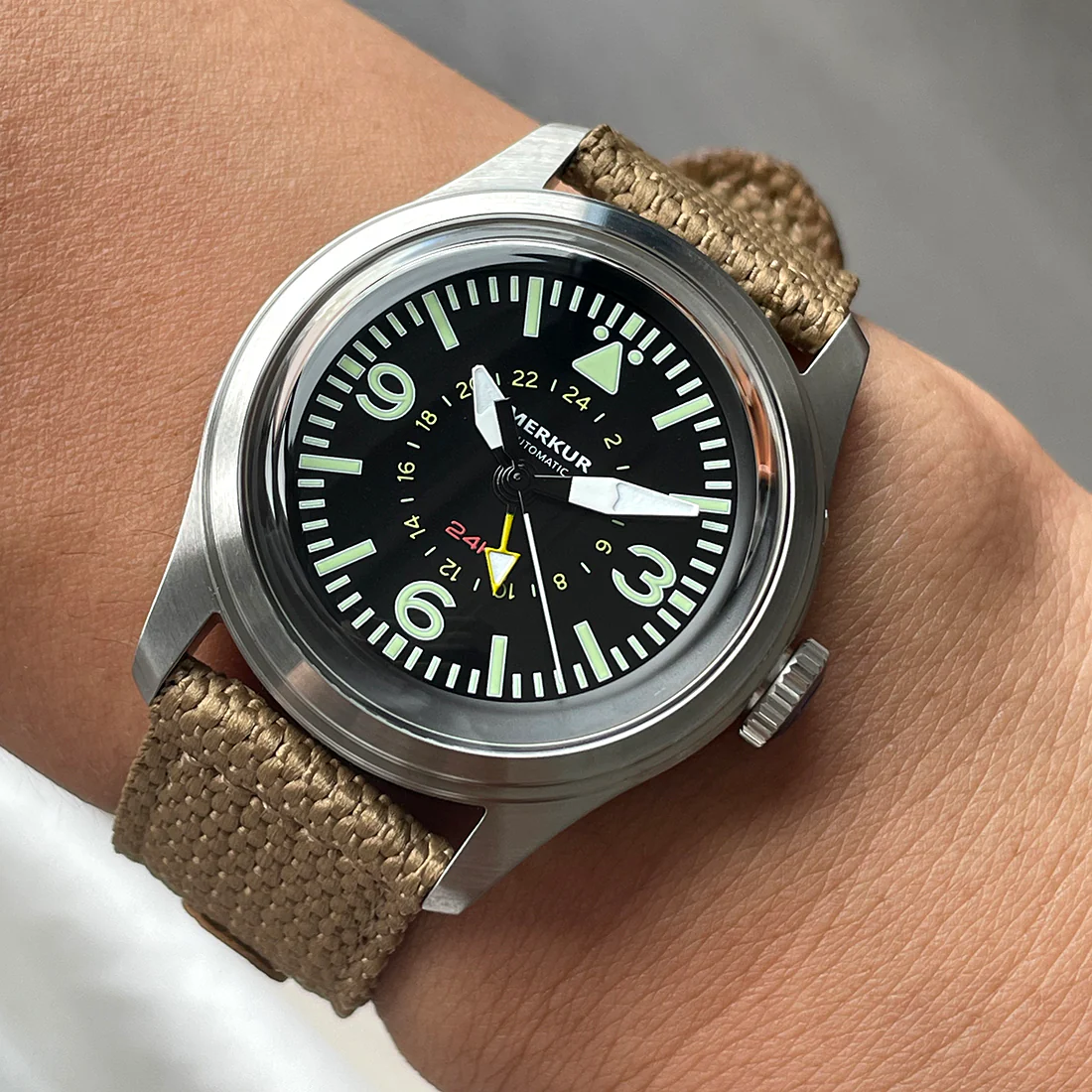 Merkur 24H Watch - Image 7