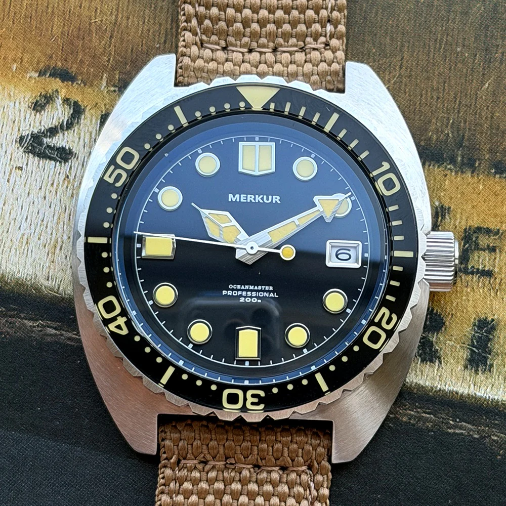 Merkur Abalone Diver Watch - Image 3