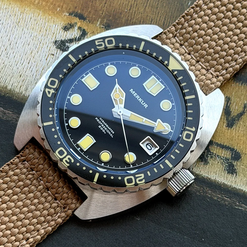 Merkur Abalone Diver Watch - Image 7
