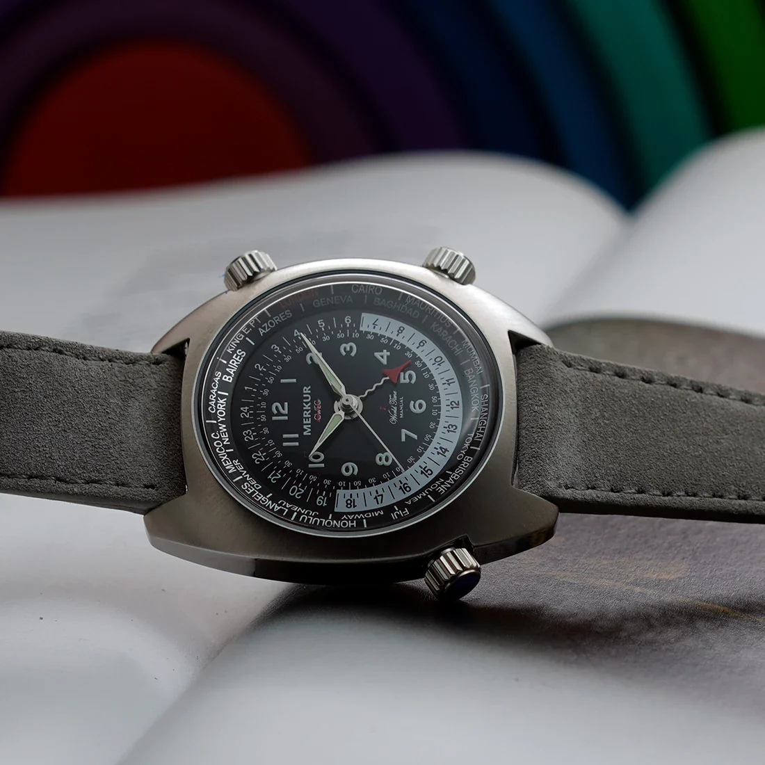 Merkur Alarm Watches