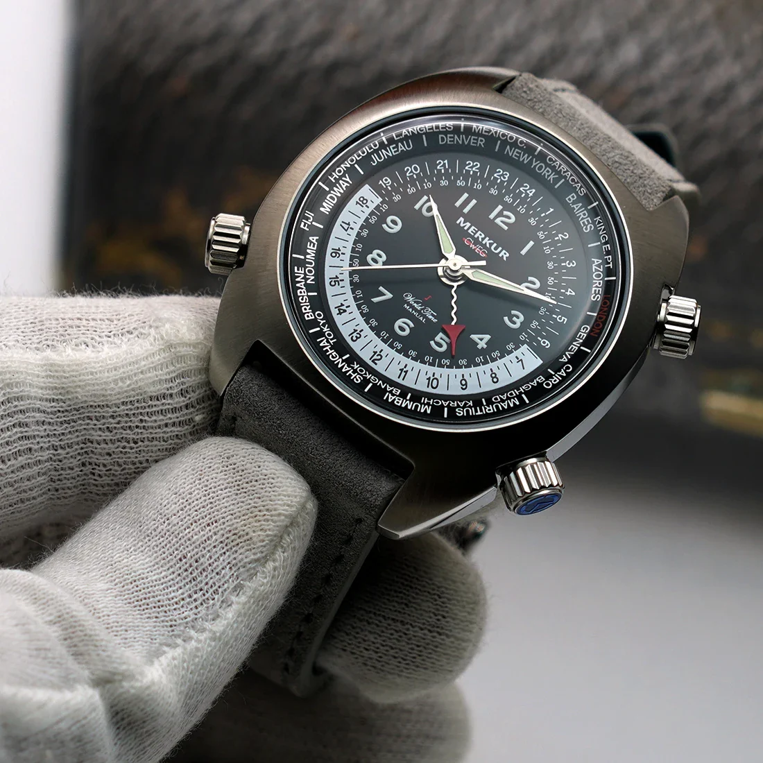 Merkur Alarm Watches - Image 4