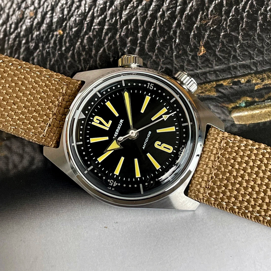 Merkur Calendar Week Watch - Image 10