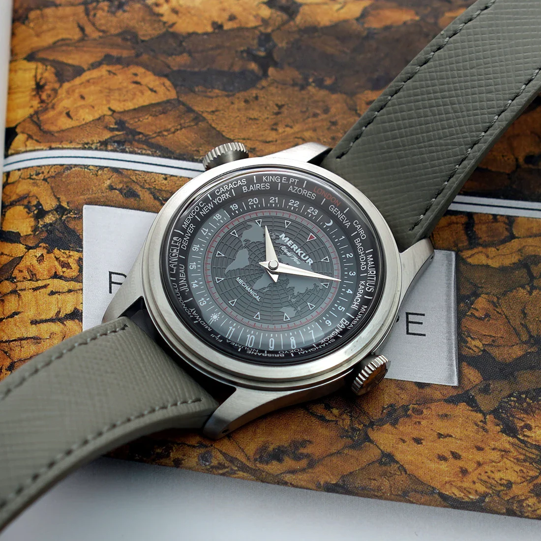 Merkur Calendar Week Watch - Image 4
