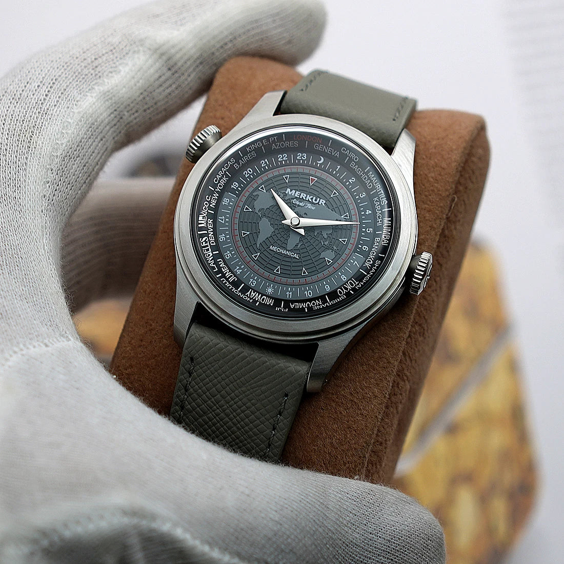Merkur Calendar Week Watch - Image 5