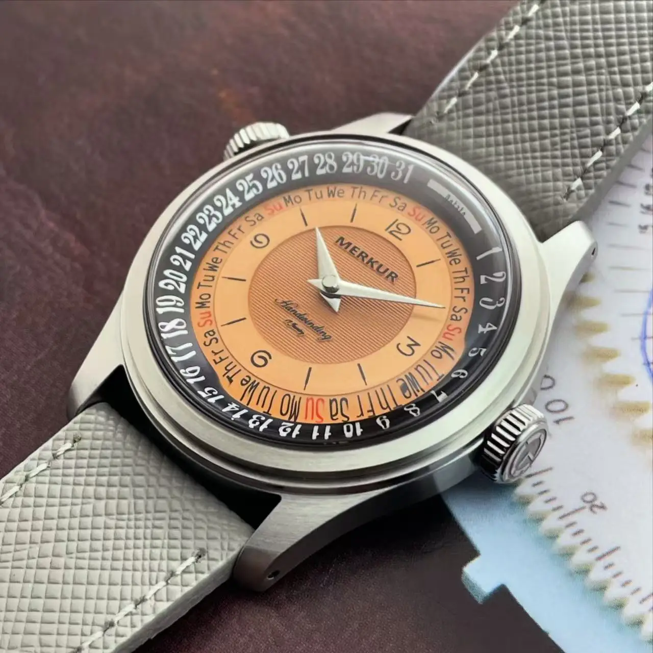 Merkur Calendar Week Watch - Image 6