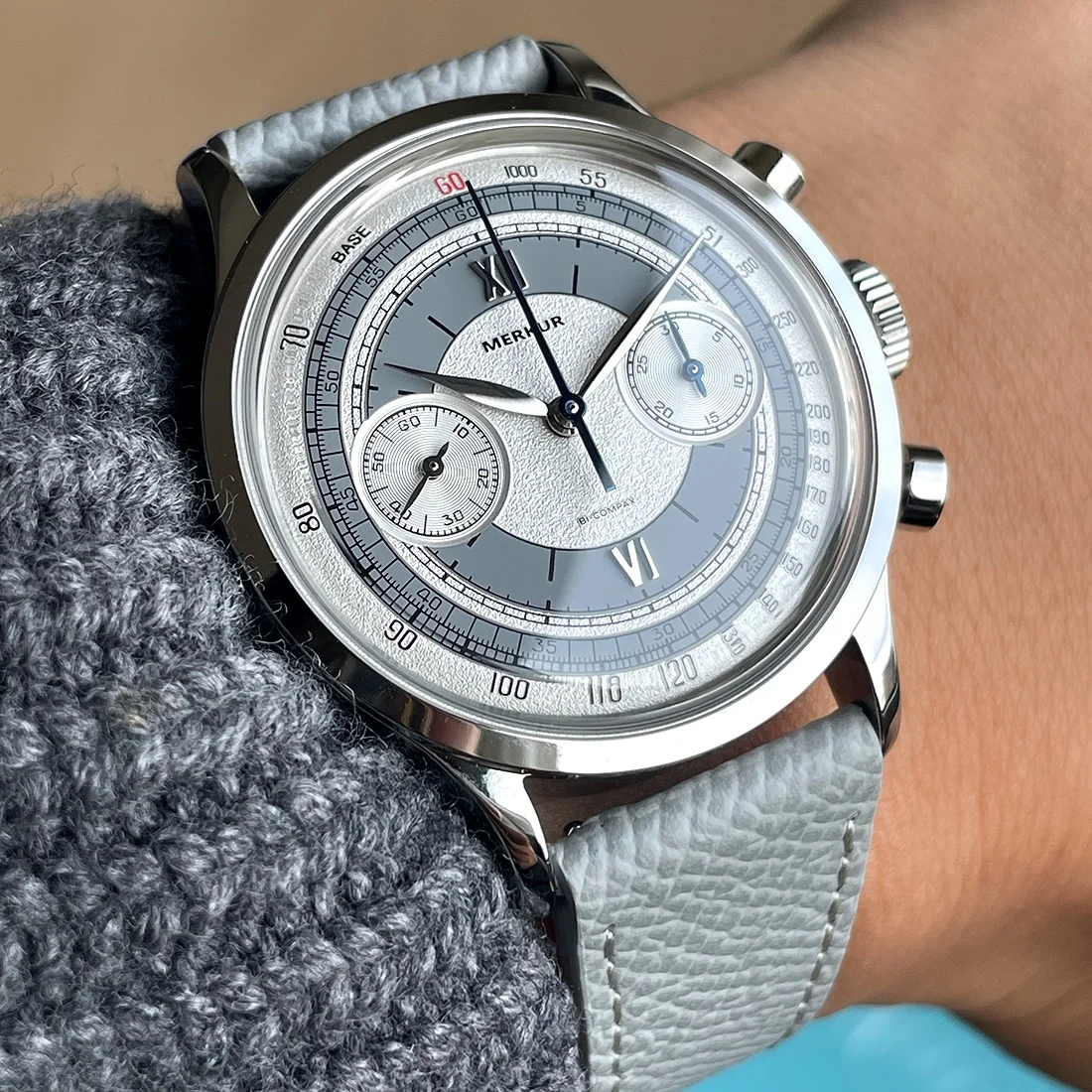 MERKUR Chronograph Watch