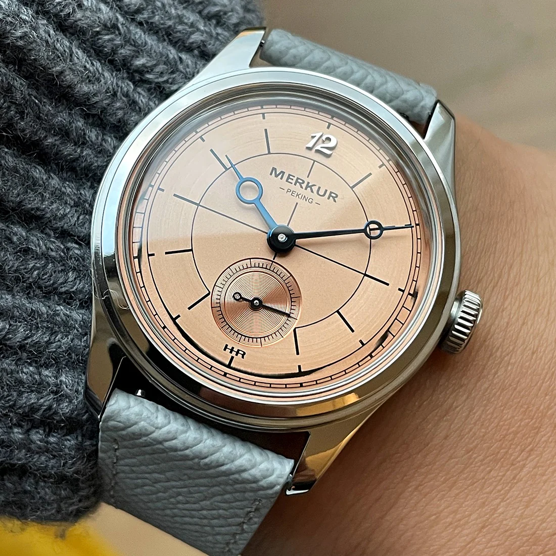 MERKUR Cross Line Sector Watches