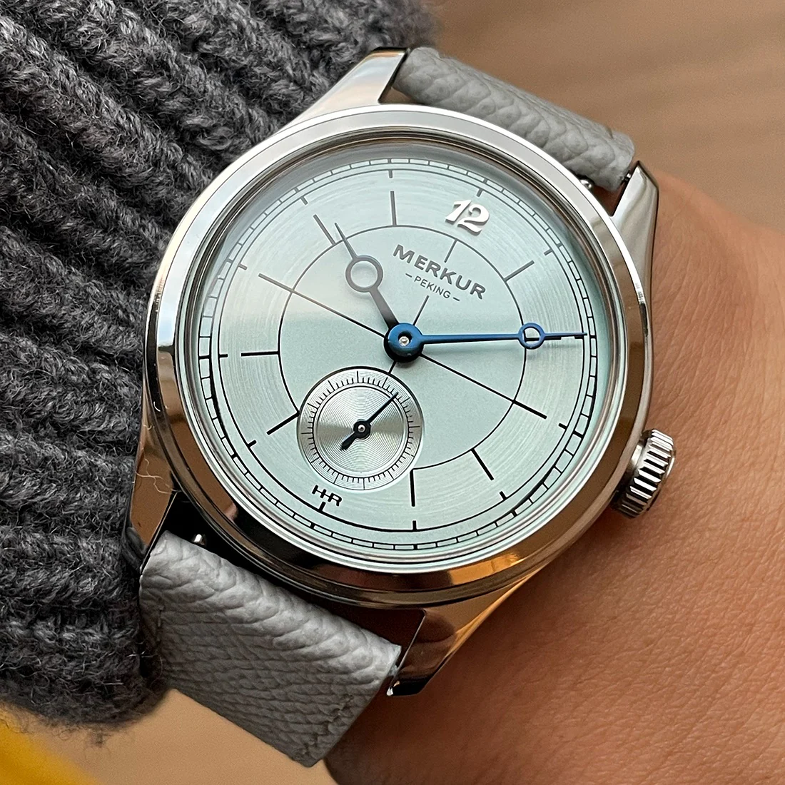 MERKUR Cross Line Sector Watches - Image 9