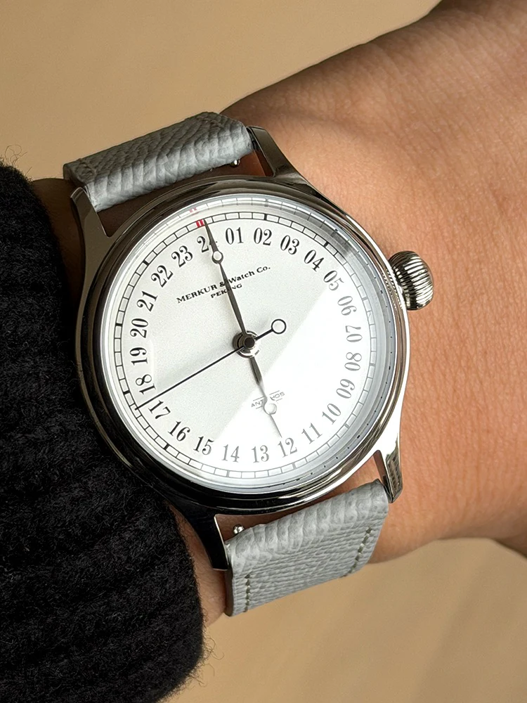 MERKUR Dress 24H Automatic Watch