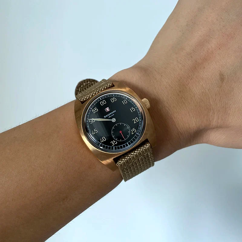 MERKUR Jump Hour Watch Military - Image 5
