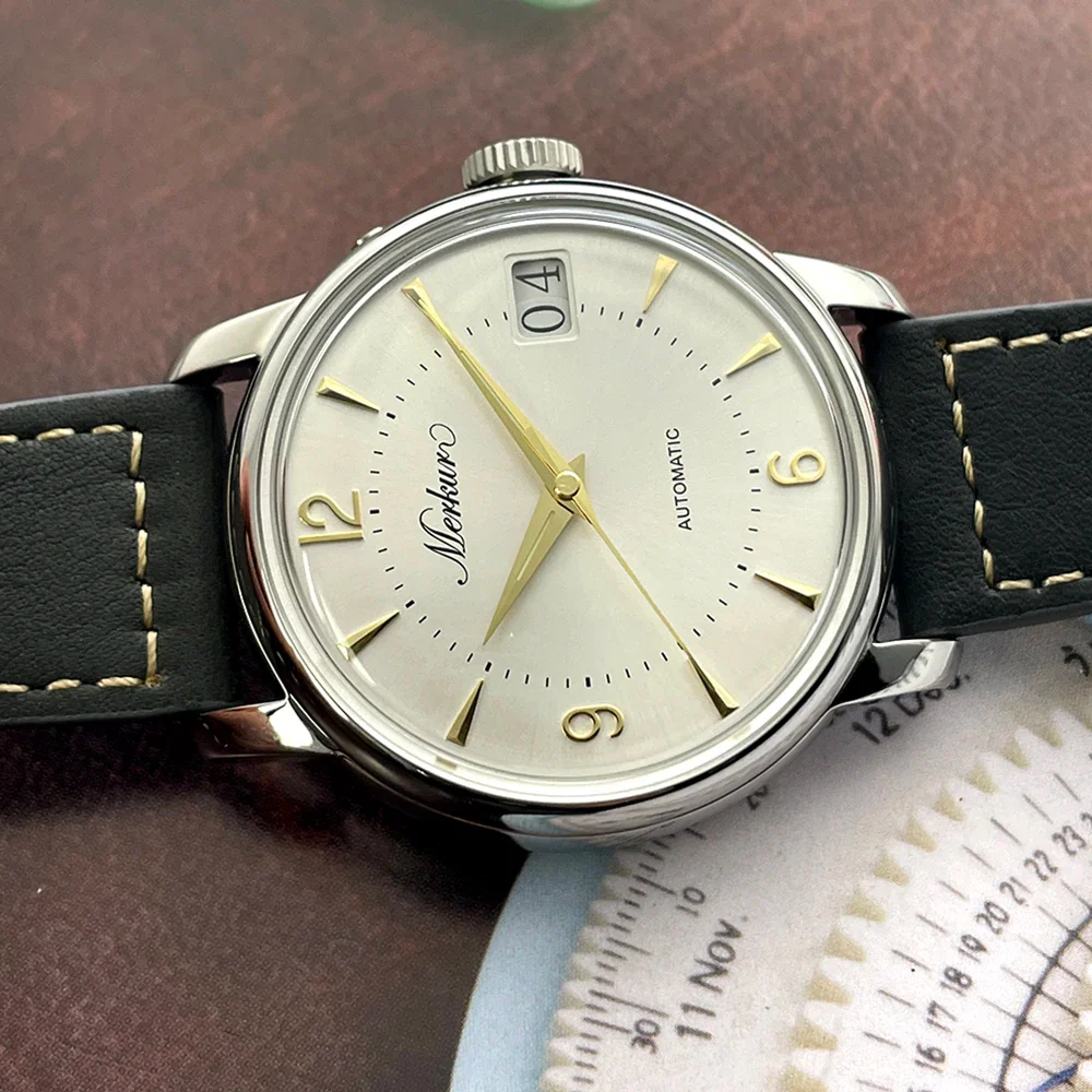 Merkur large calendar watch - Image 3