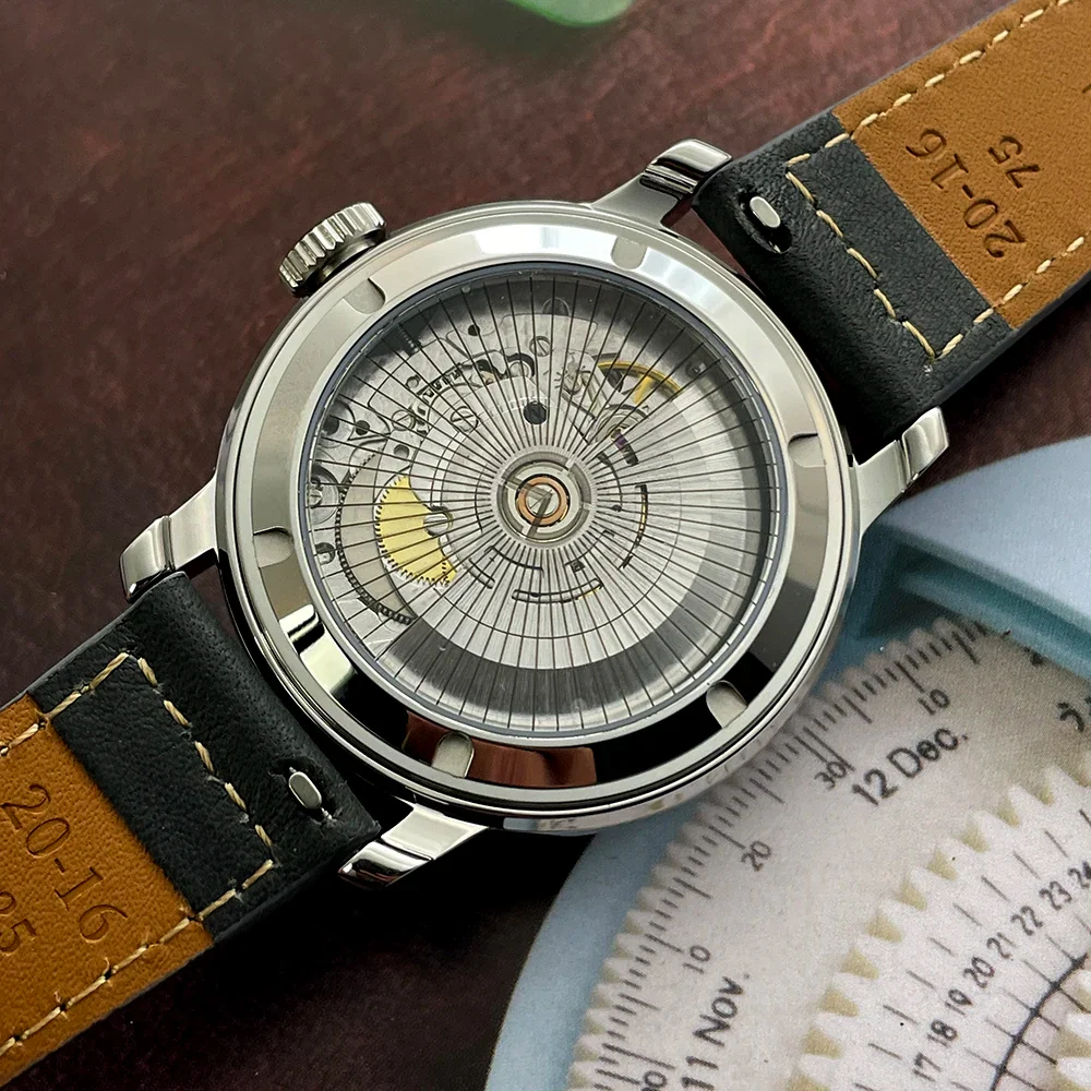 Merkur large calendar watch - Image 5