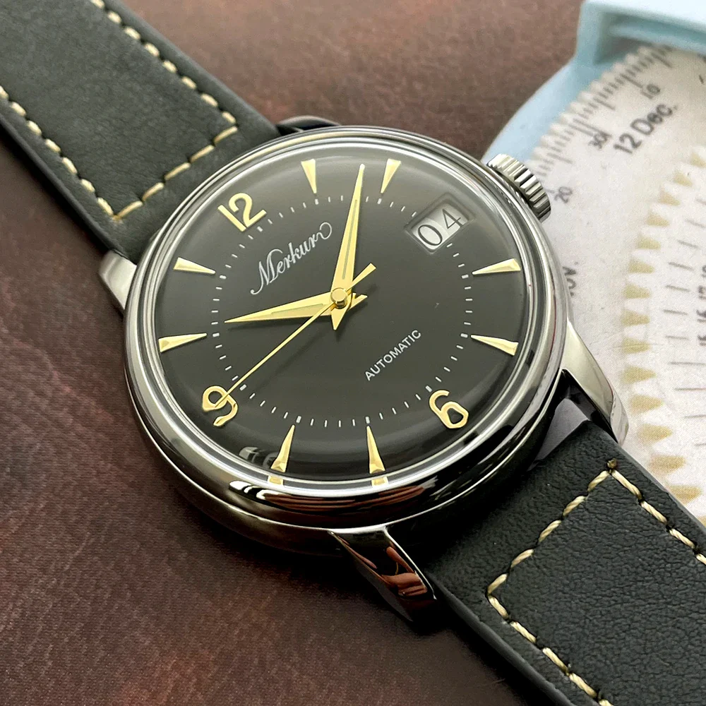 Merkur large calendar watch - Image 6