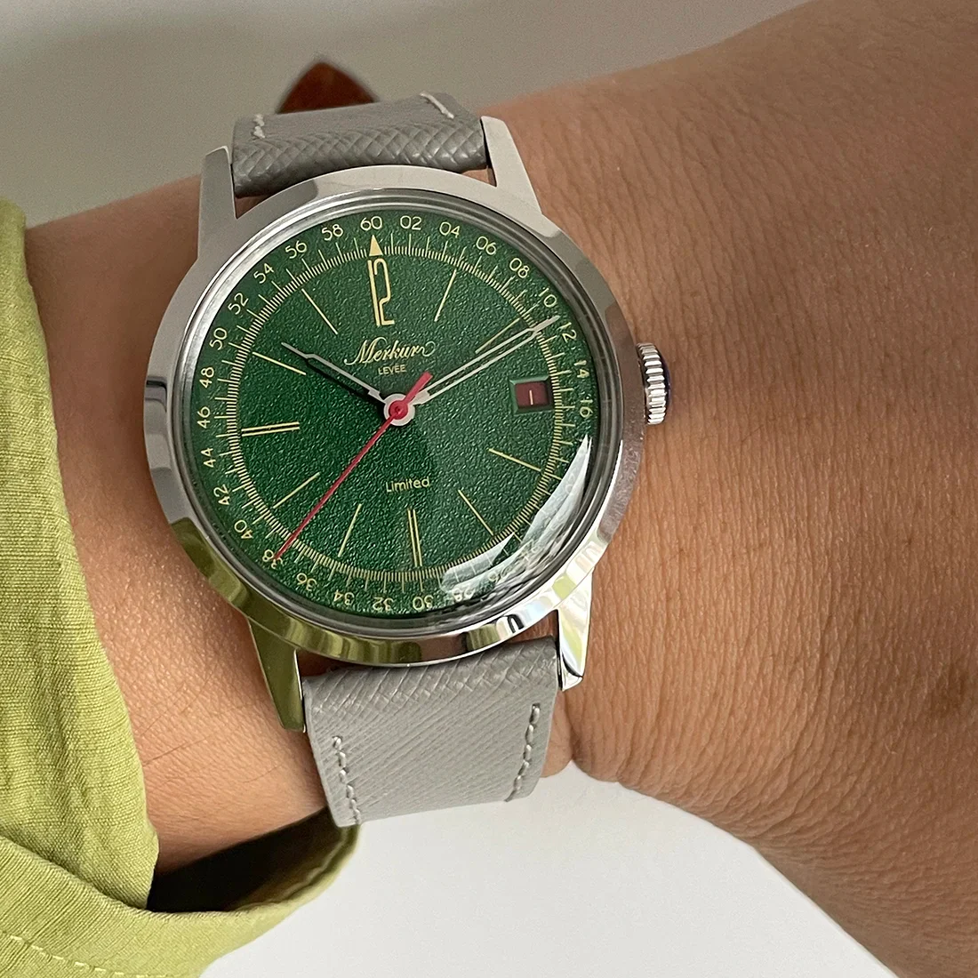 MERKUR Mechanical Watch - Image 3