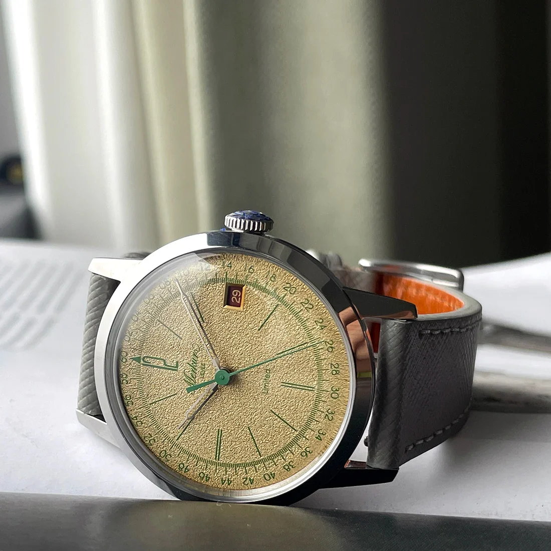 MERKUR Mechanical Watch - Image 6