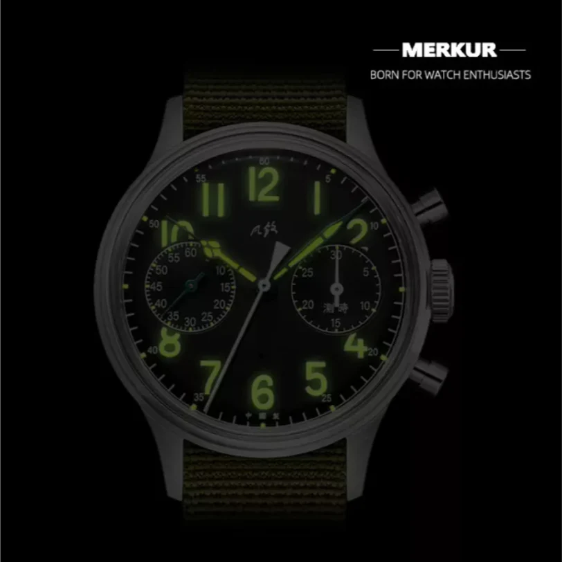 Merkur Military Chronograph - Image 3