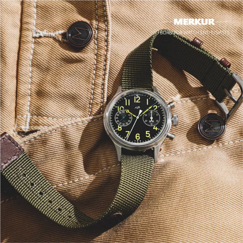 Merkur Military Chronograph - Image 4