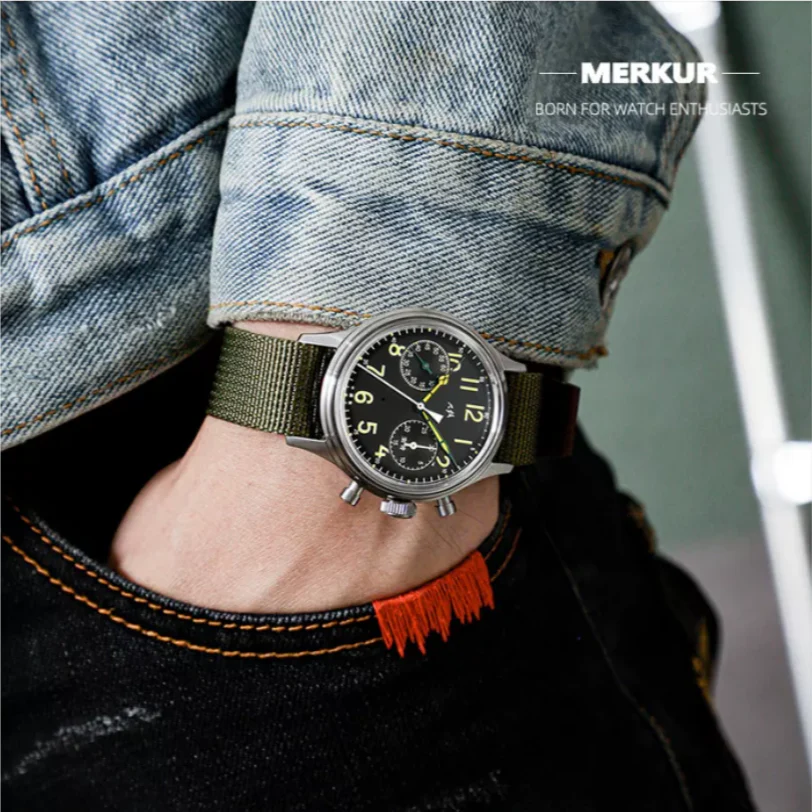 Merkur Military Chronograph - Image 5
