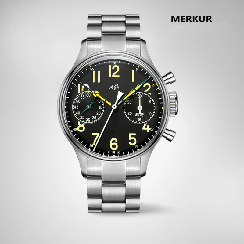 Merkur Military Chronograph - Image 7