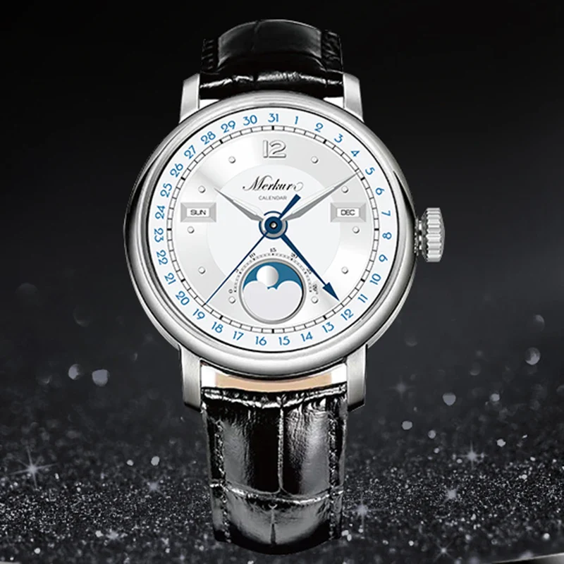 Merkur Moon Phase Watch