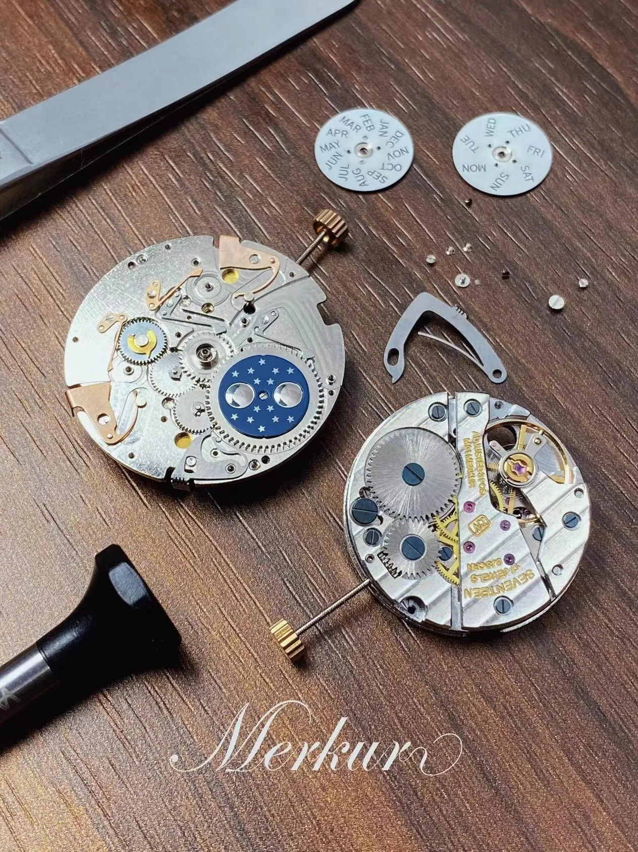 Merkur Moon Phase Watch - Image 2