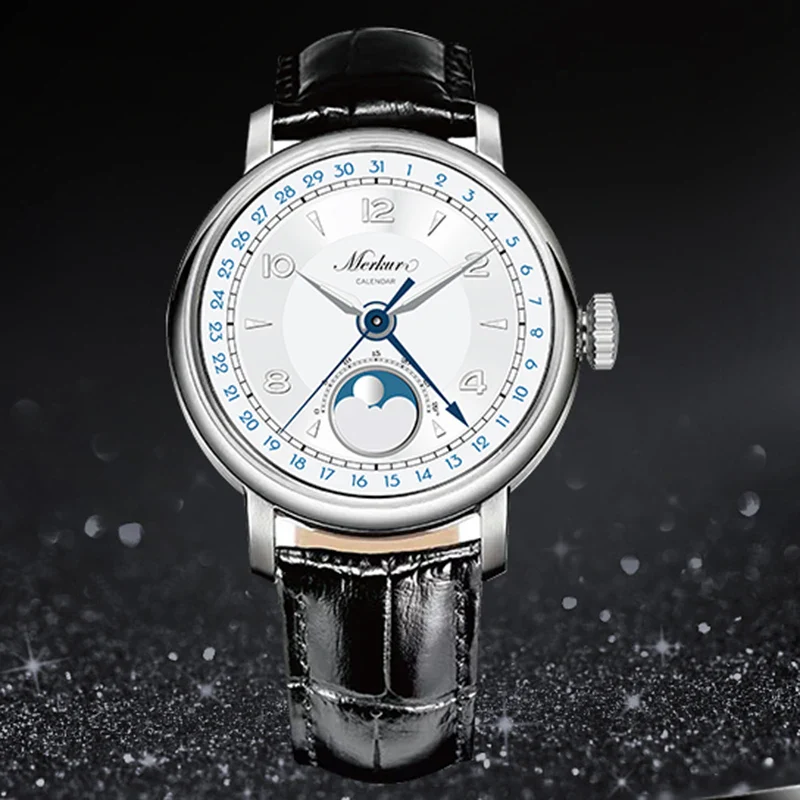 Merkur Moon Phase Watch - Image 8