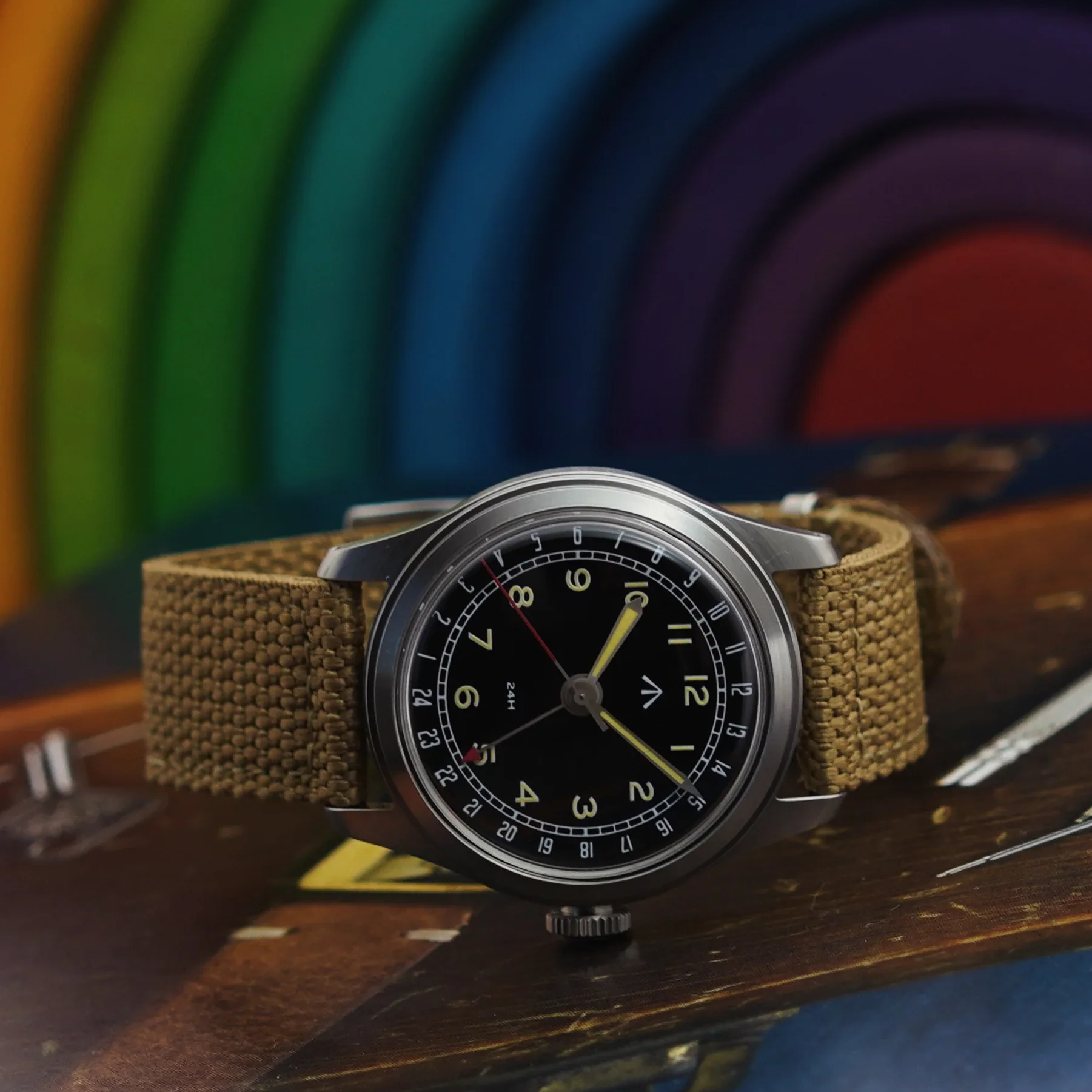 Merkur Pilot 24H Automatic Watch - Image 2