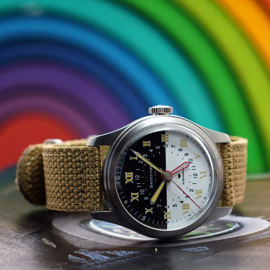 Merkur Pilot 24H Automatic Watch - Image 9