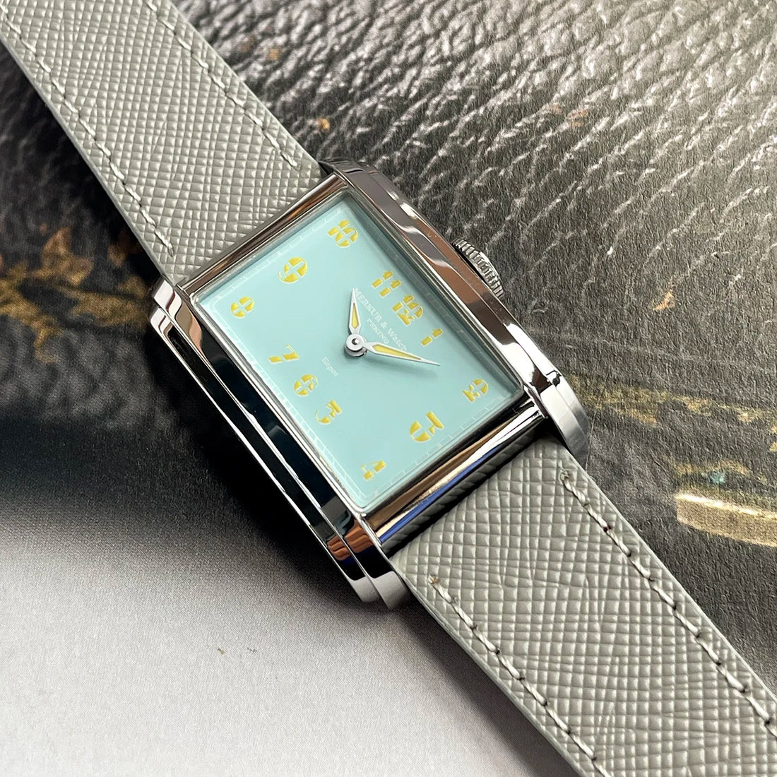 MERKUR Rectangle Watch - Image 14